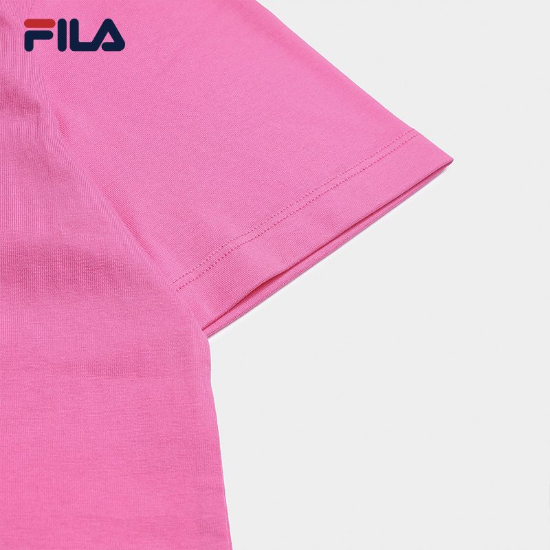 FILA WOMEN'S ORIGINALE Knitted Short Sleeve Top