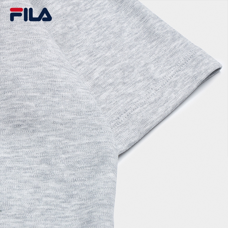 FILA WOMEN'S ORIGINALE Knitted Short Sleeve Top