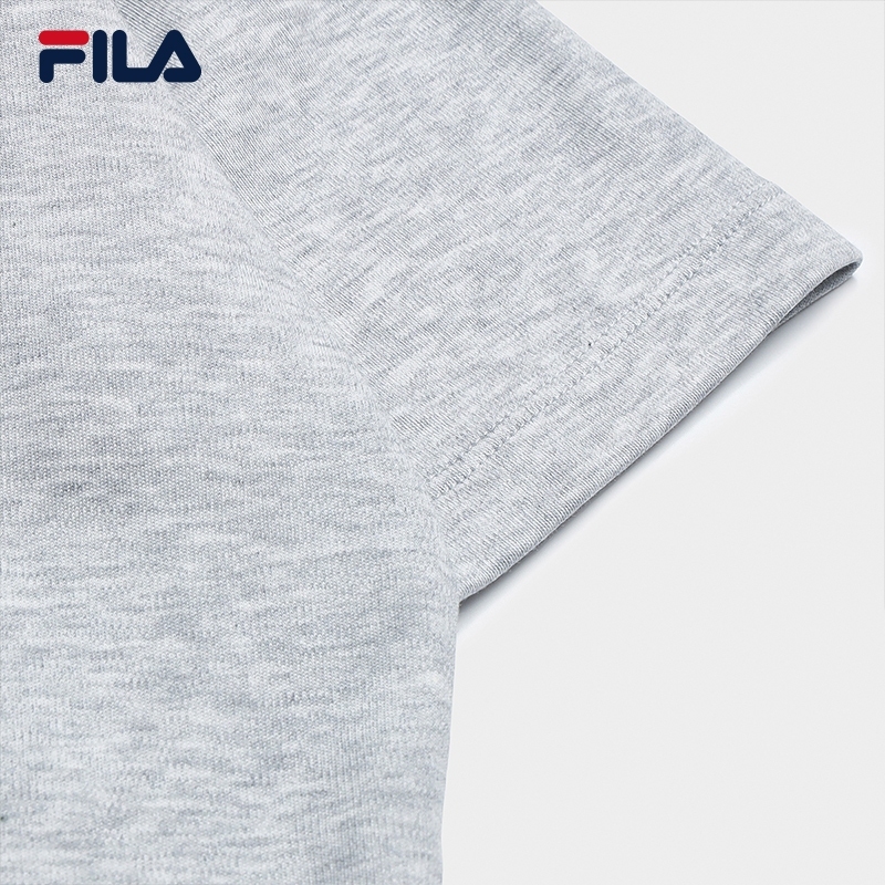 FILA WOMEN'S ORIGINALE Knitted Short Sleeve Top