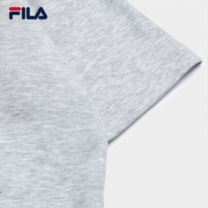 FILA CORE ORIGINALE Women Knit Short Sleeve Shirt 