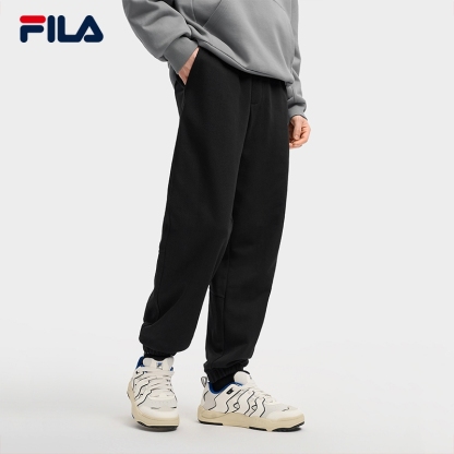 FILA CORE LIFESTYLE FILA ORIGINALE Men Knit Pants Black