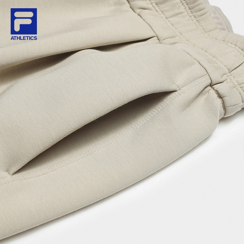 FILA CORE ATHLETICS FITNESS FILA-FIT SOFT POWER Women Knitted Shorts (Beige)