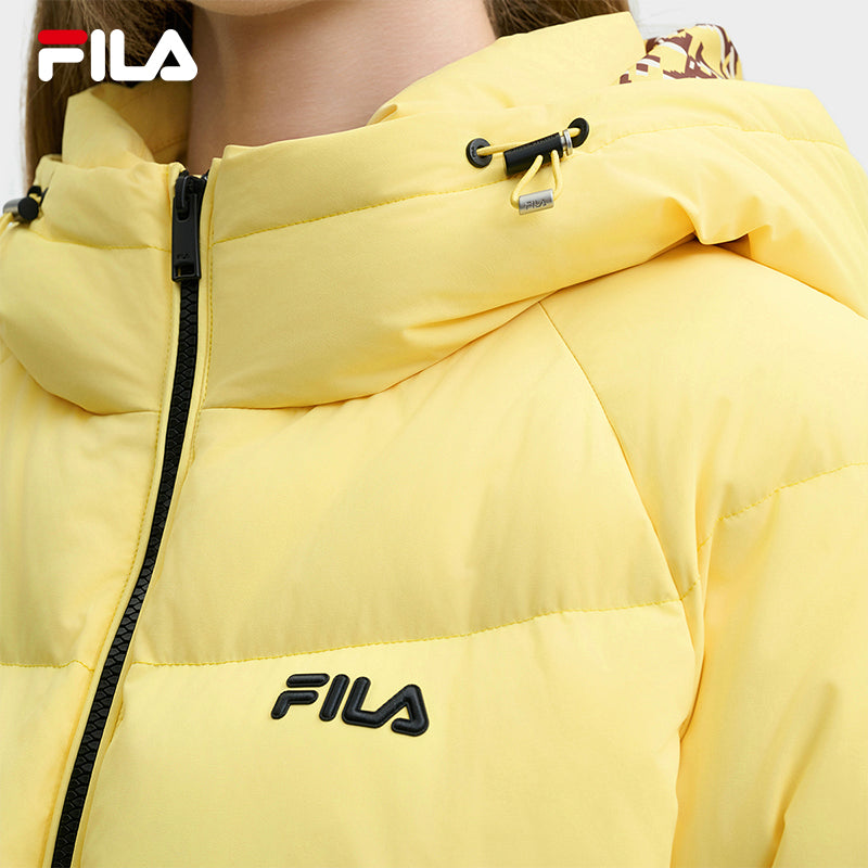 FILA CORE LIFESTYLE HERITAGE CLASSIC MONOGRAM Women Down