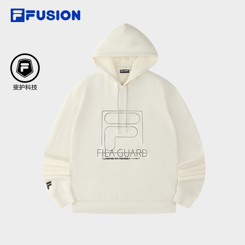 FILA FUSION INLINE URBAN TECH FUTURE TECH STREET Men Hoodie (White) – FILA  SG