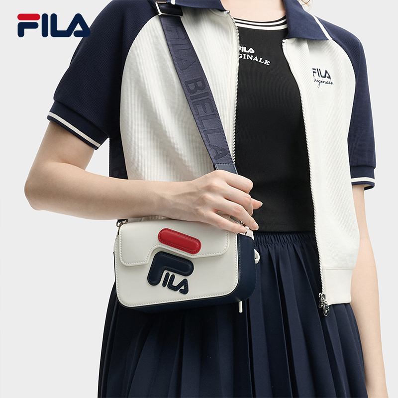 FILA CORE LIFESTYLE CROSSBODY BAG Women Crossbody Bag (Black / White)
