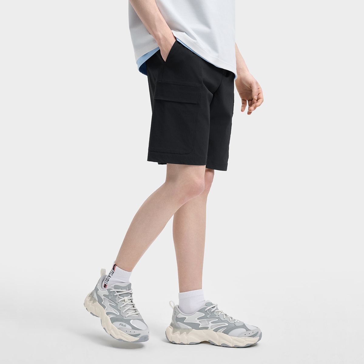 FILA MEN'S ORIGINALE Woven Bermuda Shorts