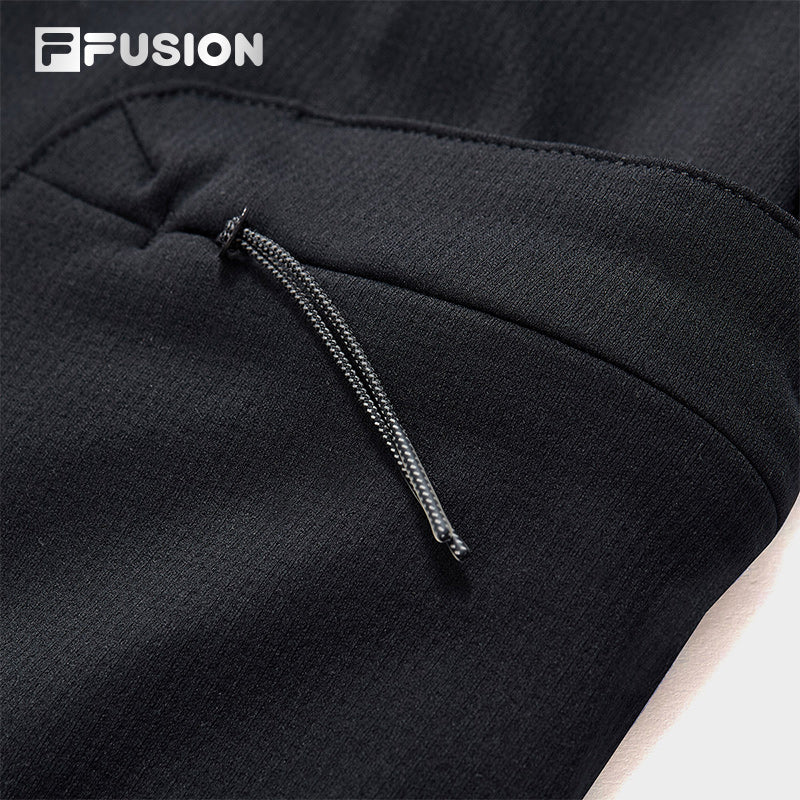 FILA FUSION INLINE URBAN TECH VR IN VIRTUAL REALITY Men Knit Pants (Black)