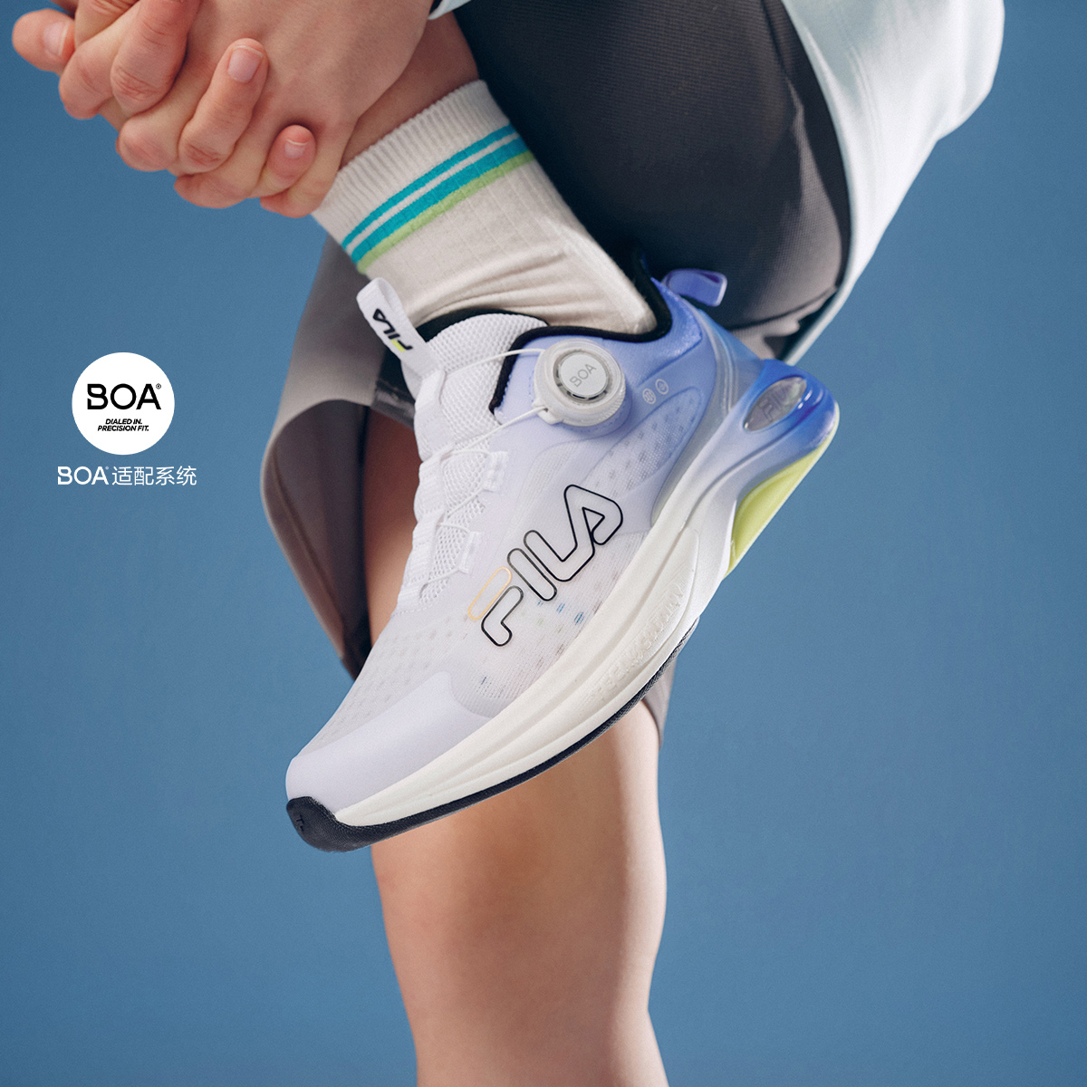 FILA KIDS PERFORMANCE PERFORMANCE-FPH Boys Running Shoe