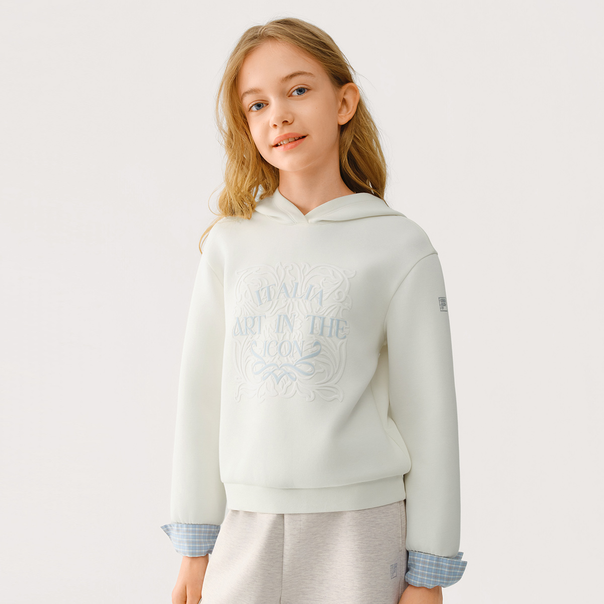 FILA KIDS CROSS OVER Girls Hoodie