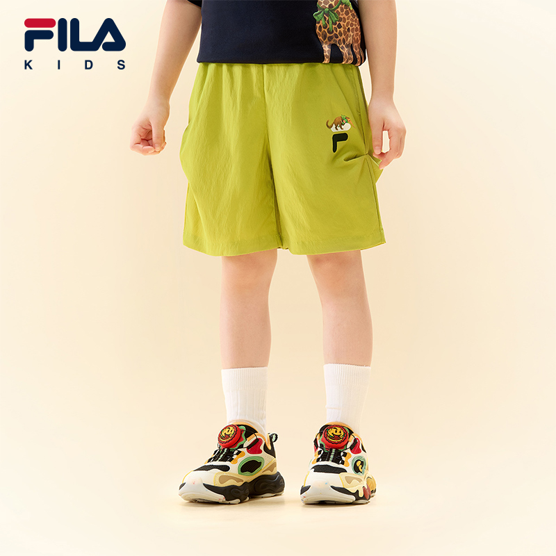 FILA KIDS CROSS OVER FILA X JIMMY Boys Woven Shorts