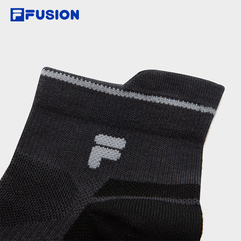 FILA FUSION INLINE FILA FUSION X Socks (Black/Ash/Light Khaki)