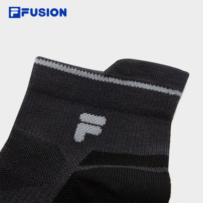 FILA FUSION INLINE FILA FUSION X Socks (Black/Ash/Light Khaki)