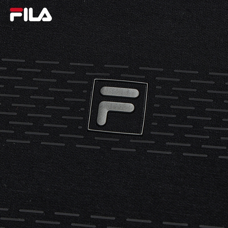 FILA CORE LIFESTYLE WHITE Men Sweatshirt (Black/White)