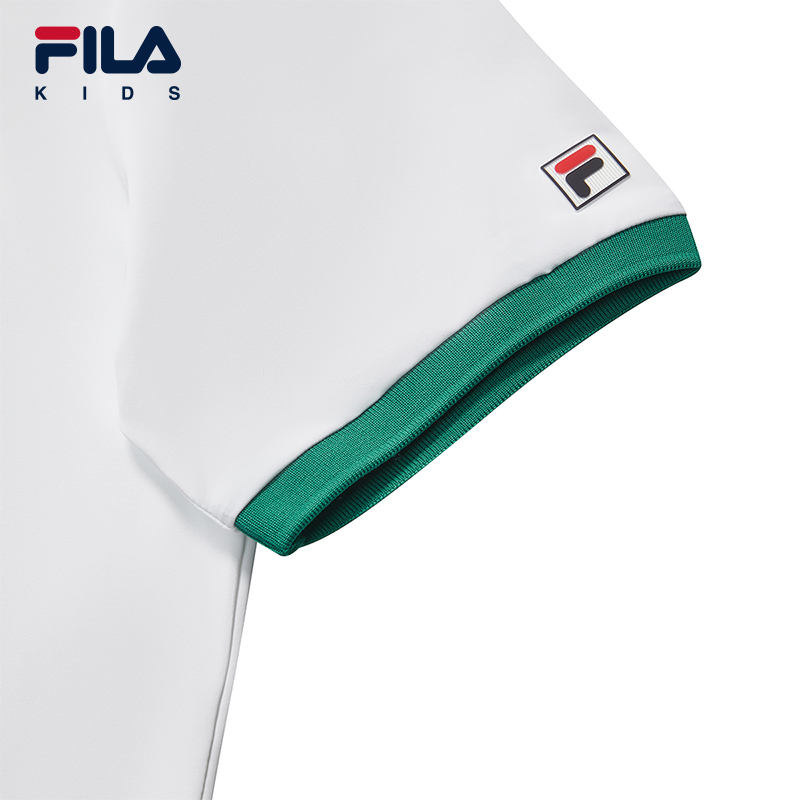 FILA KIDS PERFORMANCE TENNIS Girls Short Sleeves T-Shirt