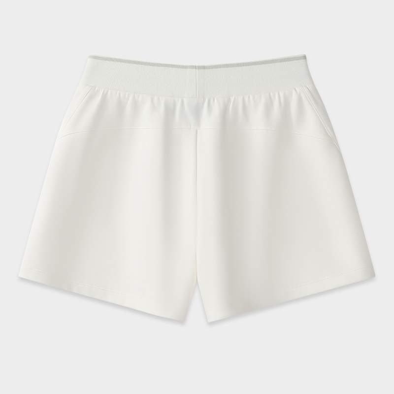 FILA FUSION LIFE FUSIONEER DOWNTOWN DRIFT Women Knitted Shorts (White)