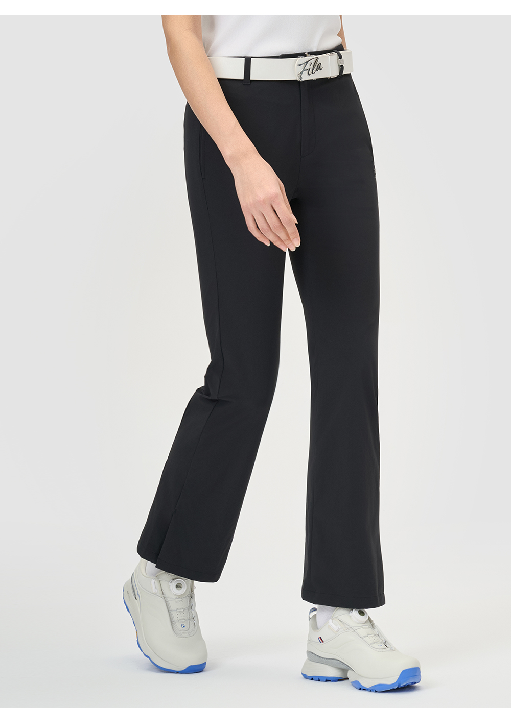 FILA CORE ATHLETICS GOLF Women Woven Pants (Black)
