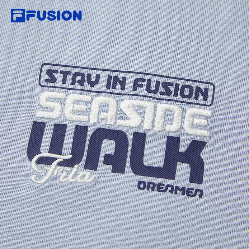 FILA FUSION INLINE WORKWEAR 0 Men Short Sleeves T-Shirt