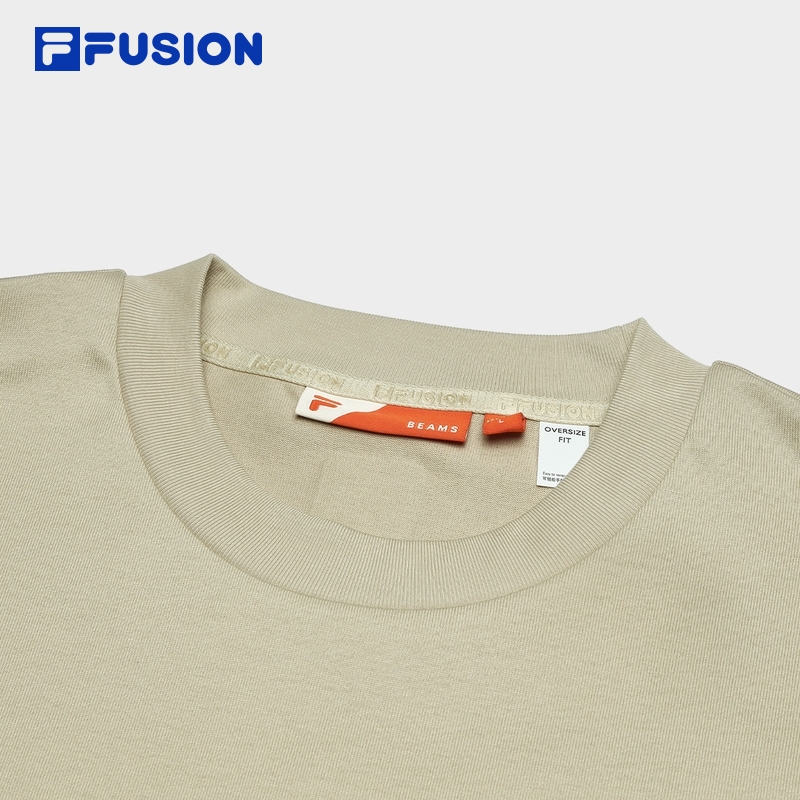 FILA FUSION x BEAMS Unisex Short Sleeve T-shirt
