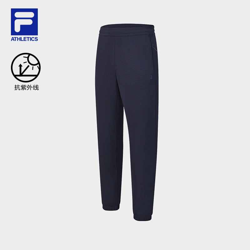 FILA CORE ATHLETICS A.P. (ALL PURPOSE) Men Knit Pants (Black / Navy)