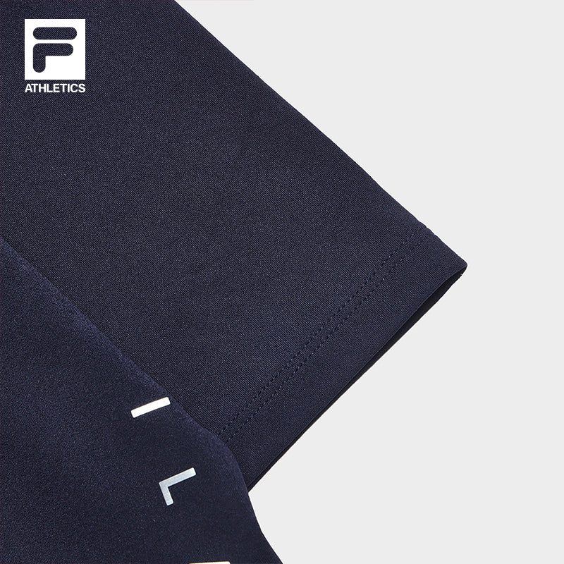 FILA CORE ATHLETICS FITNESS Women Short Sleeve T-shirt in Navy