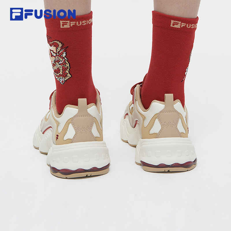 [ CNY Collection ] FILA FUSION TENACITY CNY Chinese New Year FUSION SNEAKERS Women's Sneakers in Purple
