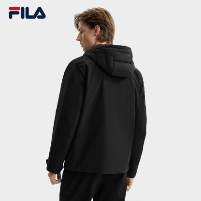 FILA CORE LIFESTYLE WHITE Men 2-piece Down Jacket