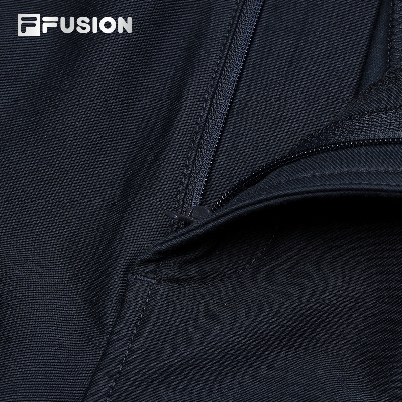 FILA FUSION x BEAMS Men Knit Pants in Navy