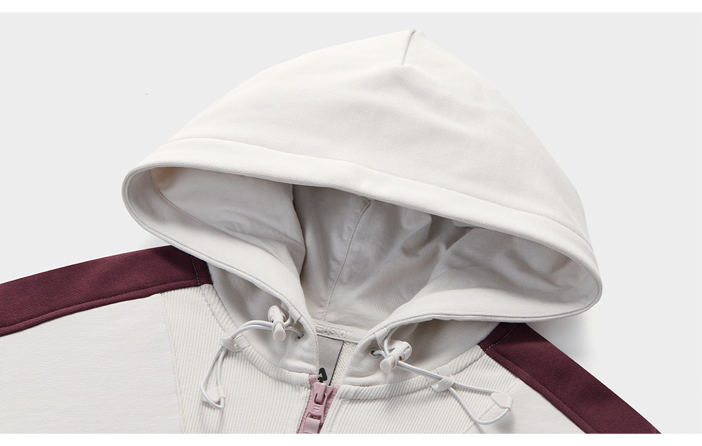 FILA FUSION CROSS OVER FILA FUSION X P.A.M DOWN TO EARTH Women Hoodie (Ash)