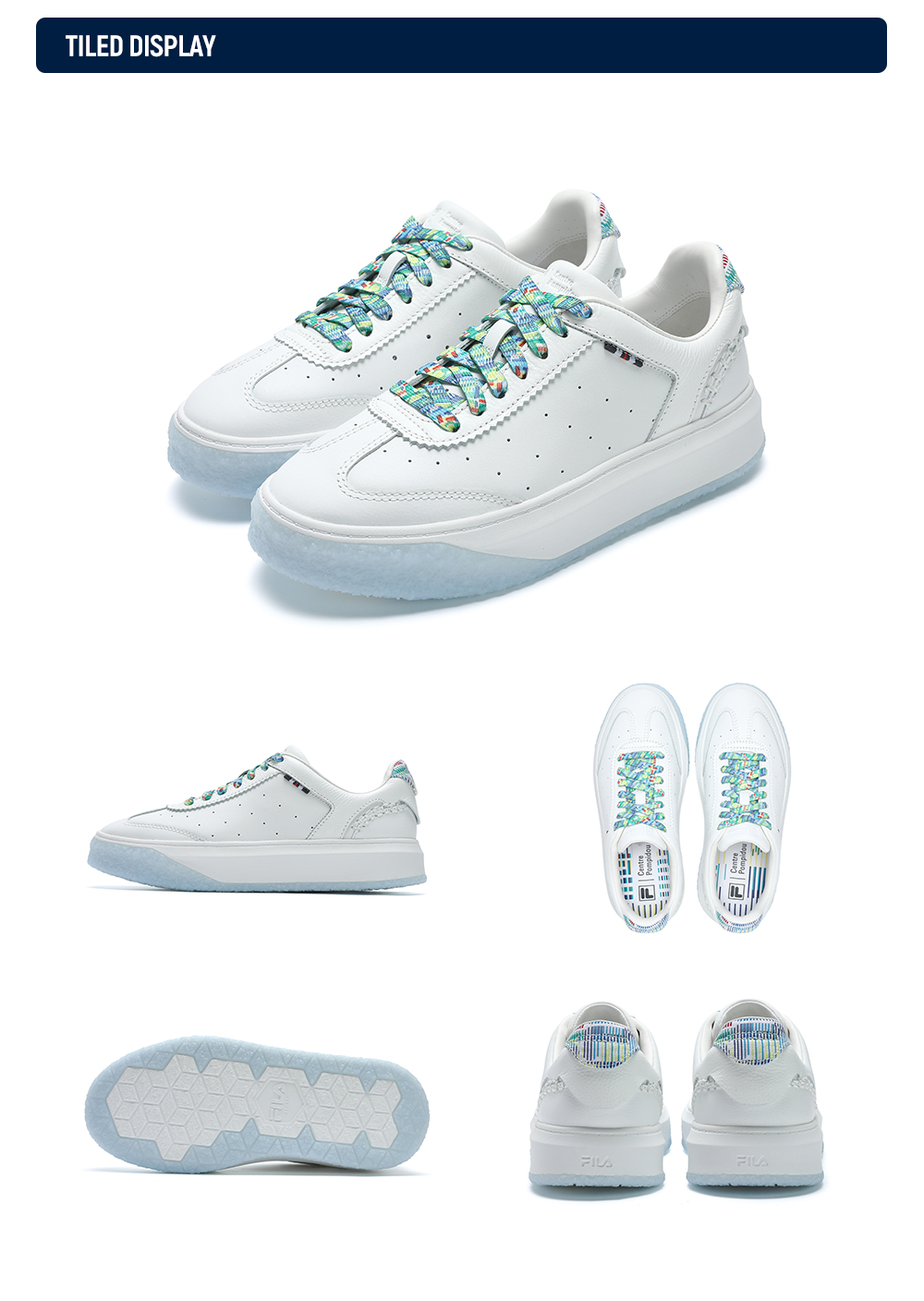 FILA CORE FASHION MODERNO Women Sneakers (White)