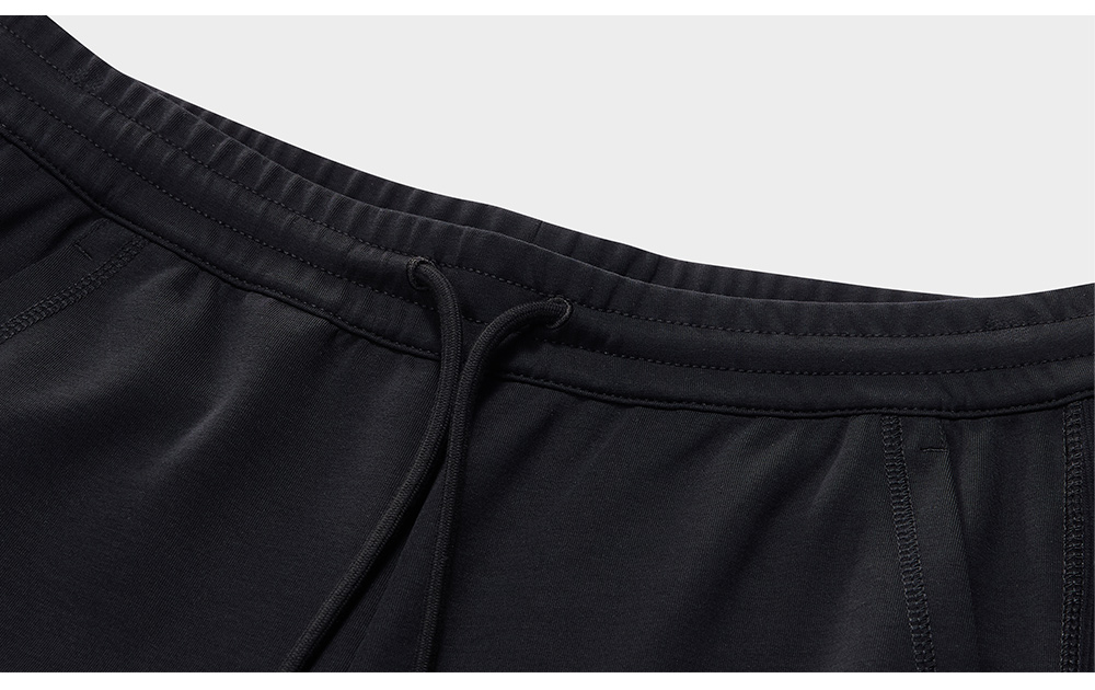 FILA FUSION INLINE FUSION X WORKWEAR STREET DOLPHIN Men Knit Pants (Black)
