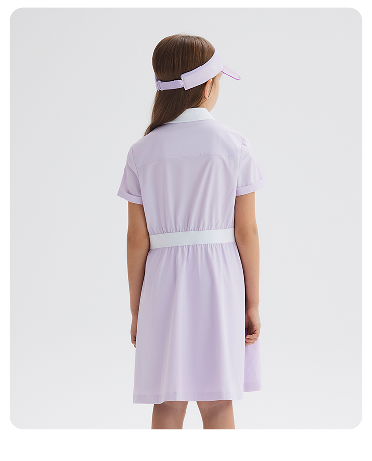 FILA KIDS FOR CHAMPIONS ORIGINALE Girl's Jumpsuit in Purple