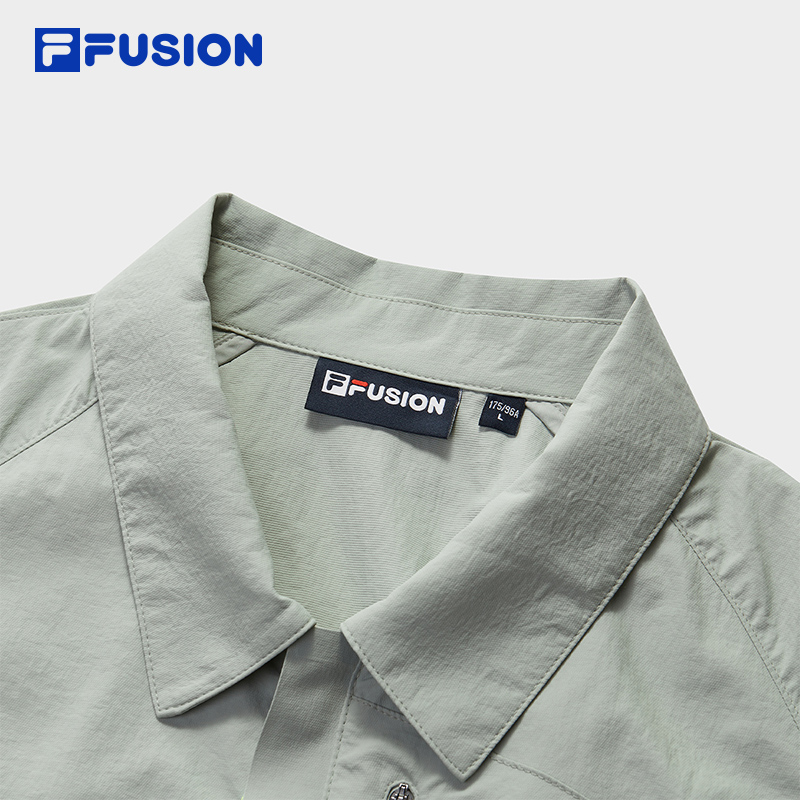 FILA FUSION X URBAN TECH CITY ASCENT Men Short Sleeve Shirt