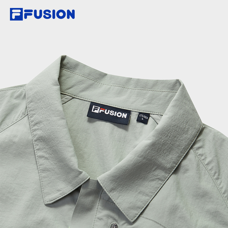 FILA FUSION X URBAN TECH CITY ASCENT Men Short Sleeve Shirt