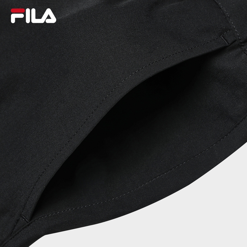 FILA CORE WHITE LINE FILA ORIGINALE Men Woven Pants in Black