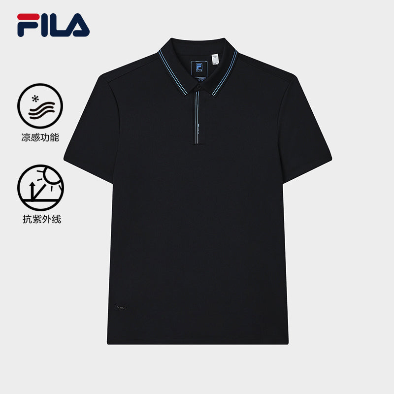 FILA CORE LIFESTYLE BLUE2 LE GRAND PALAIS Men Short Sleeve