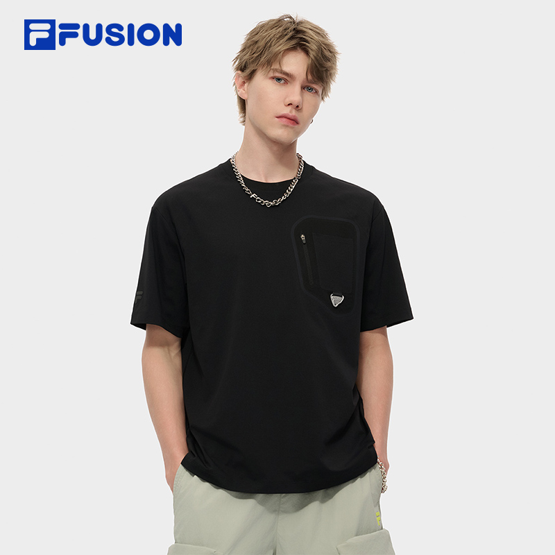 FILA FUSION X URBAN TECH CITY ASCENT Men Short Sleeve T-shirt