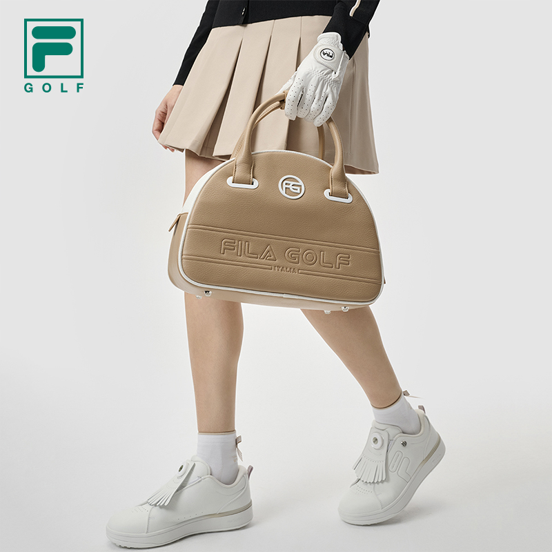 FILA CORE ATHLETICS GOLF Accessory Women HandBag (Light Khaki