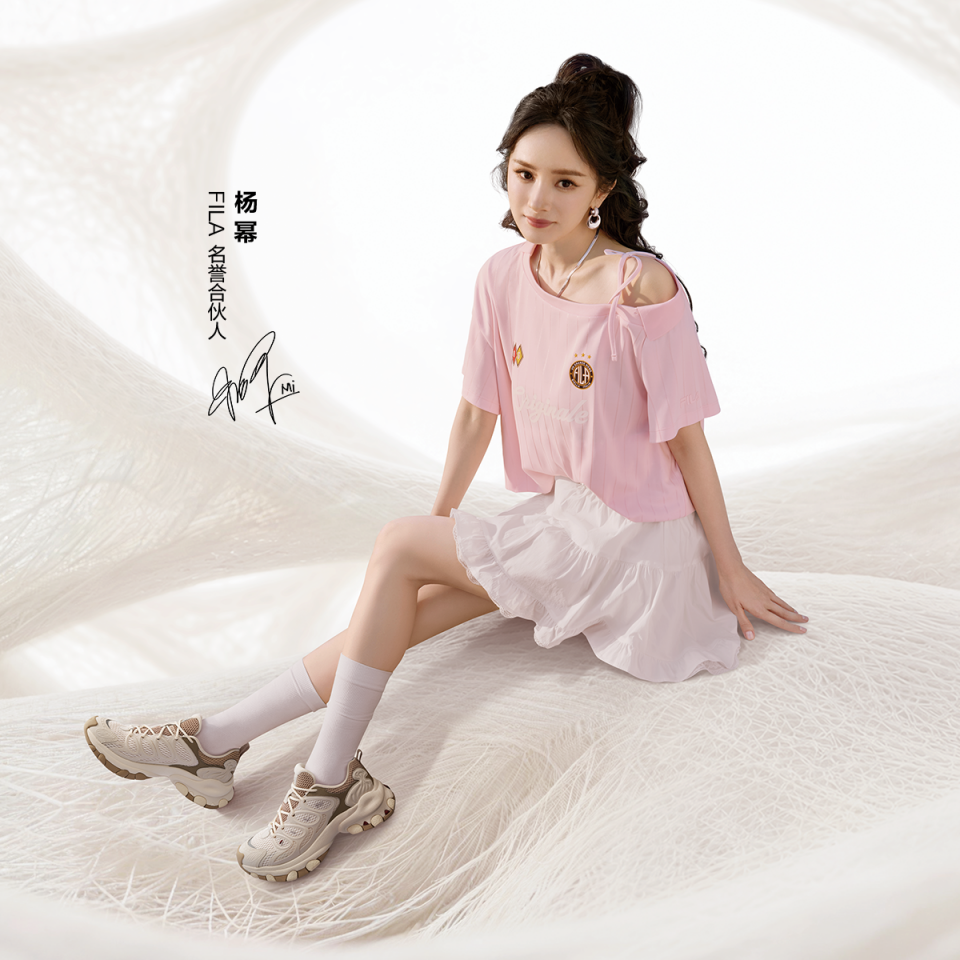 [Mini Yang's Pick] FILA FASHION Women Chunky Sneakers