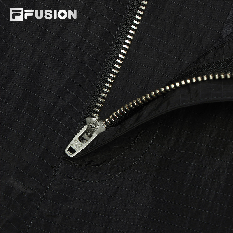 FILA FUSION INLINE URBAN TECH Men Woven Pants in Black