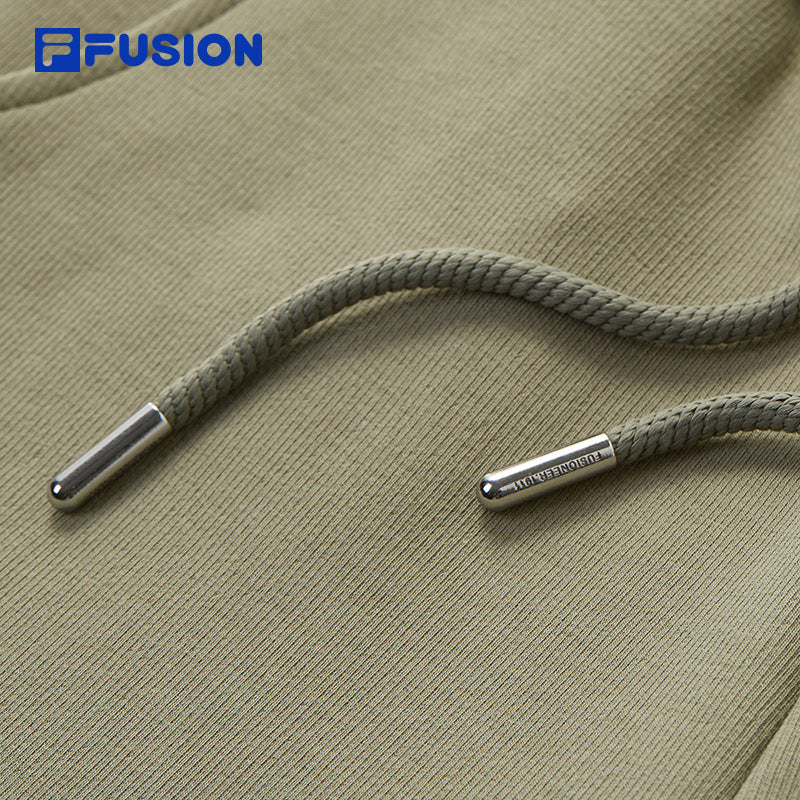 FILA FUSION INLINE FUSION LIFE X FUSIONEER 
FIELD OF CLASSIC Women Knit Pants (Matcha Khaki)