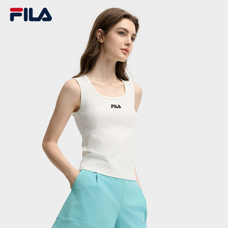 FILA CORE LIFESTYLE HERITAGE FILA X M.C.ESCHER Women Cropped Tank Top