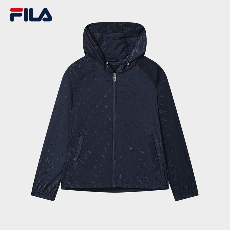 FILA CORE LIFESTYLE MILANO ART OF BRERA Women Woven Top 