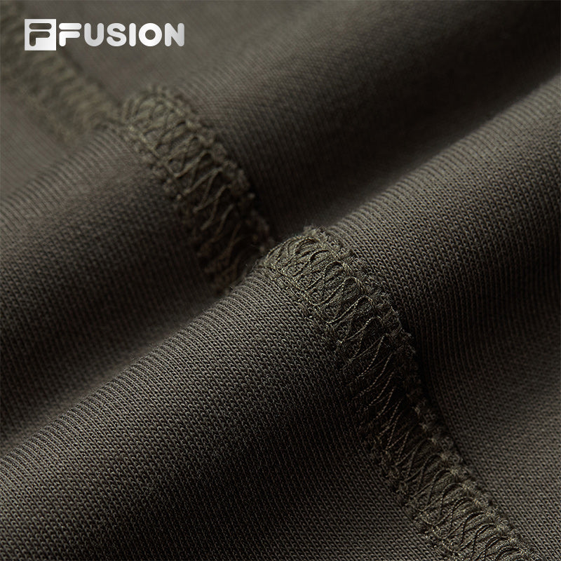 FILA FUSION INLINE FUSIONEER Men Pullover Sweater (Grey)