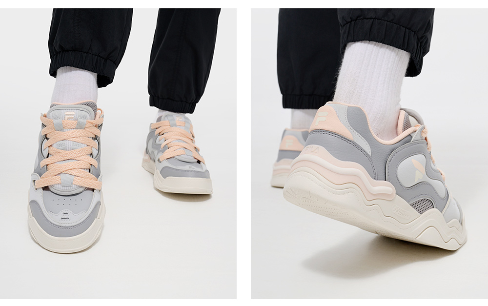 FILA FUSION FUSION KICK DX Women Skate Shoes (Pink / White)