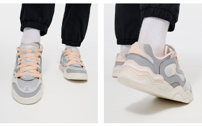 FILA FUSION FUSION KICK DX Women Skate Shoes (Pink / White)