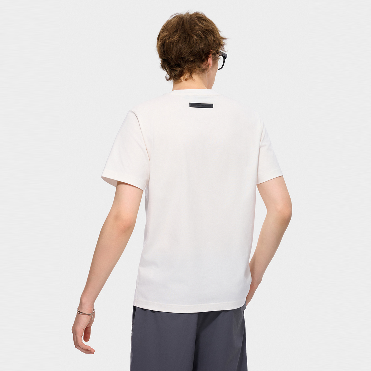 FILA FUSION INLINE Men Knitted Short Sleeve Top