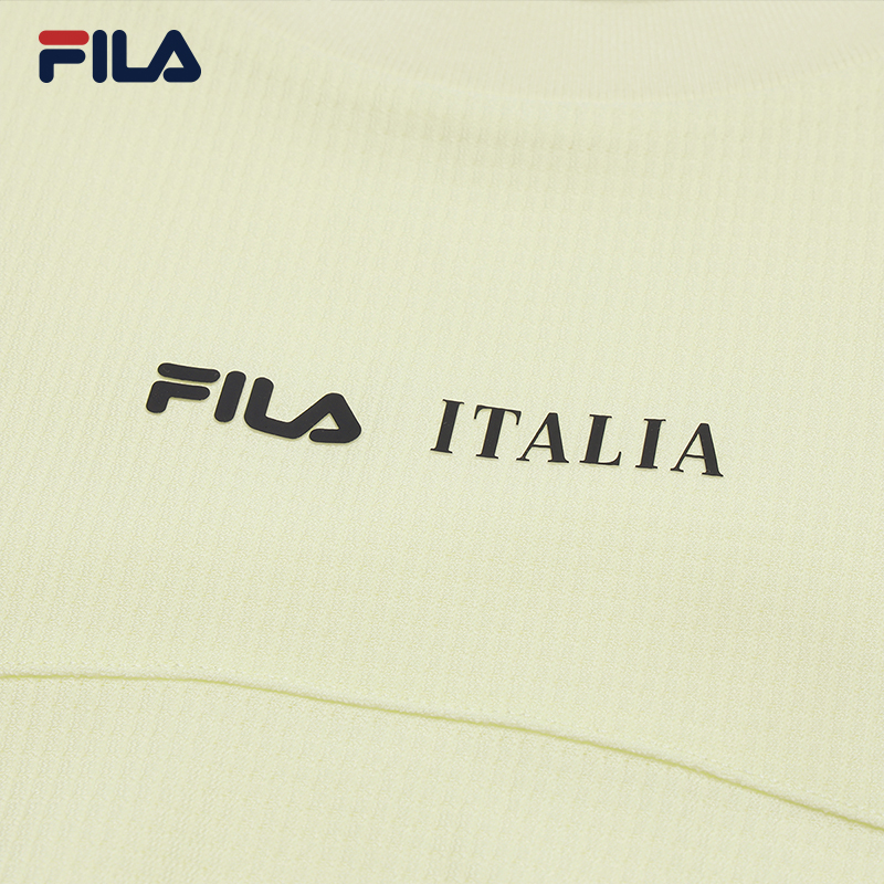FILA CORE LIFESTYLE EMERALD SUMMER BREEZE Women Short Sleeves T-Shirt