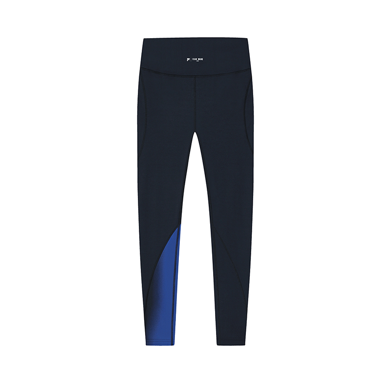 FILA FUSION x TEAM WANG DESIGN Women's Knit Leggings in Black