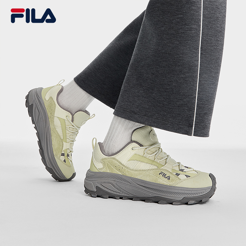 FILA CORE FASHION ORIGINALE FILA TREK 2 Women Sneakers (White/Pink)