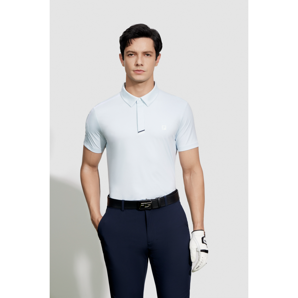 FILA CORE ATHLETICS GOLF Men Short Sleeve Polo